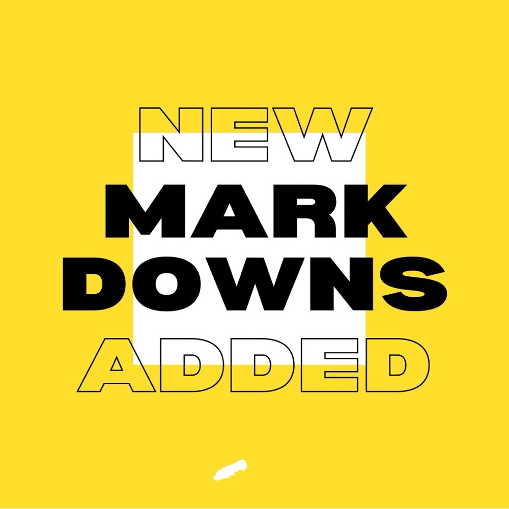 Tons of markdowns!!! Bundle to save!! Hurry this won’t last long!!!